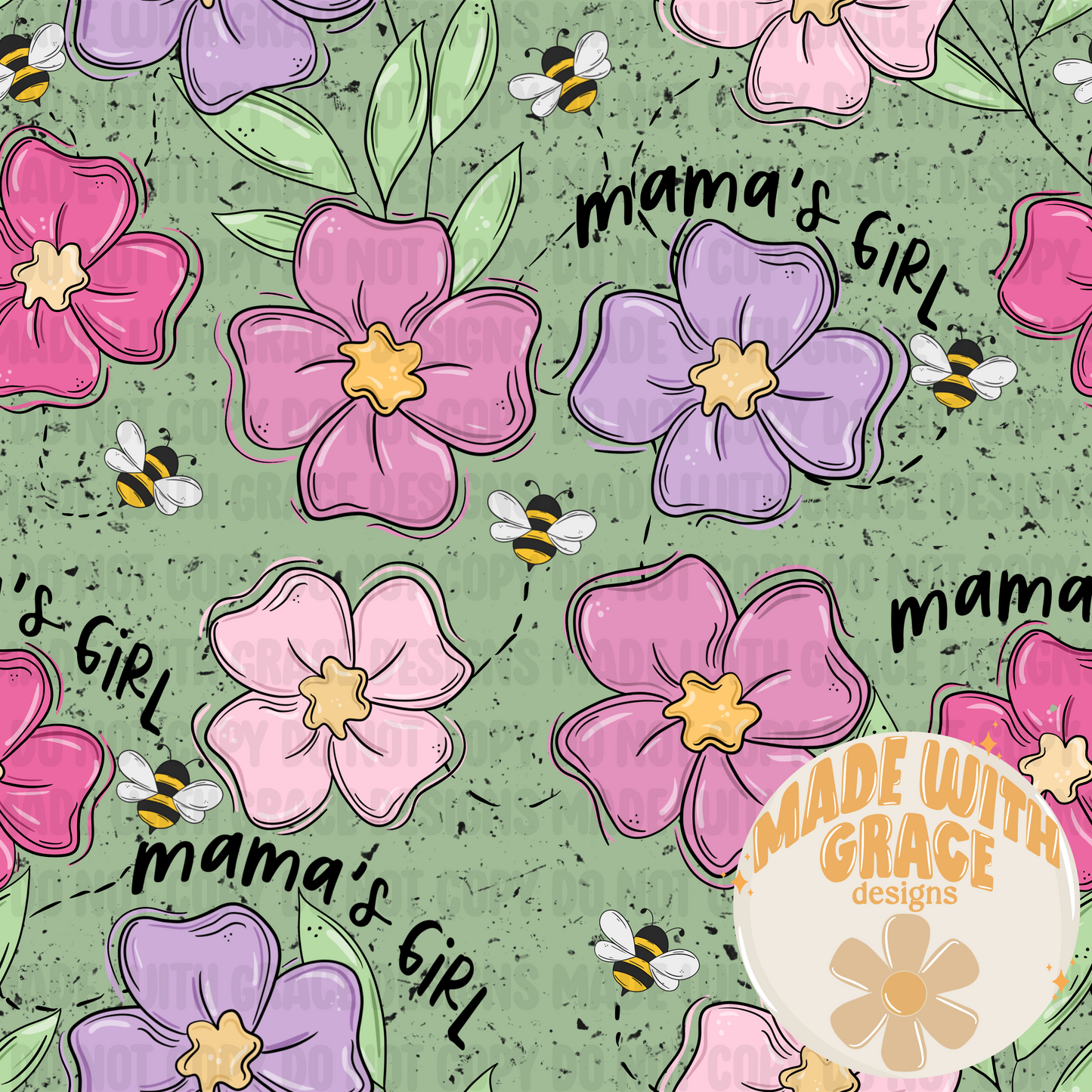 Mama’s Girl Seamless
