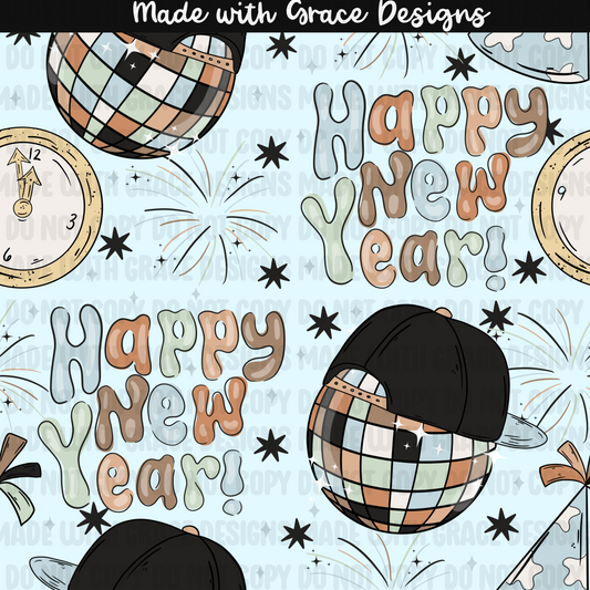 SnapBack NYE seamless file