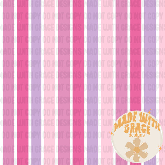 Girly Stripes