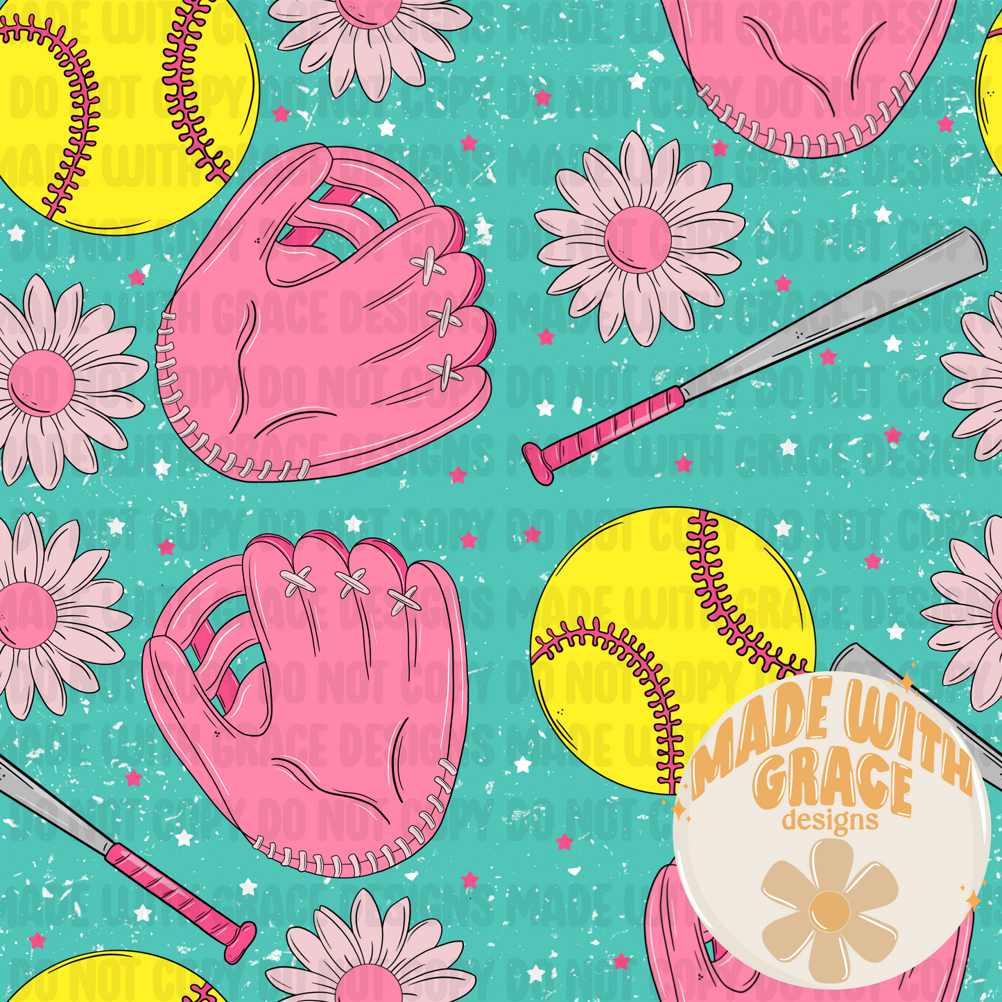 Softball Seamless File