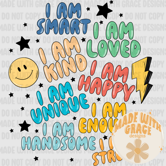 Dude Affirmation PNG