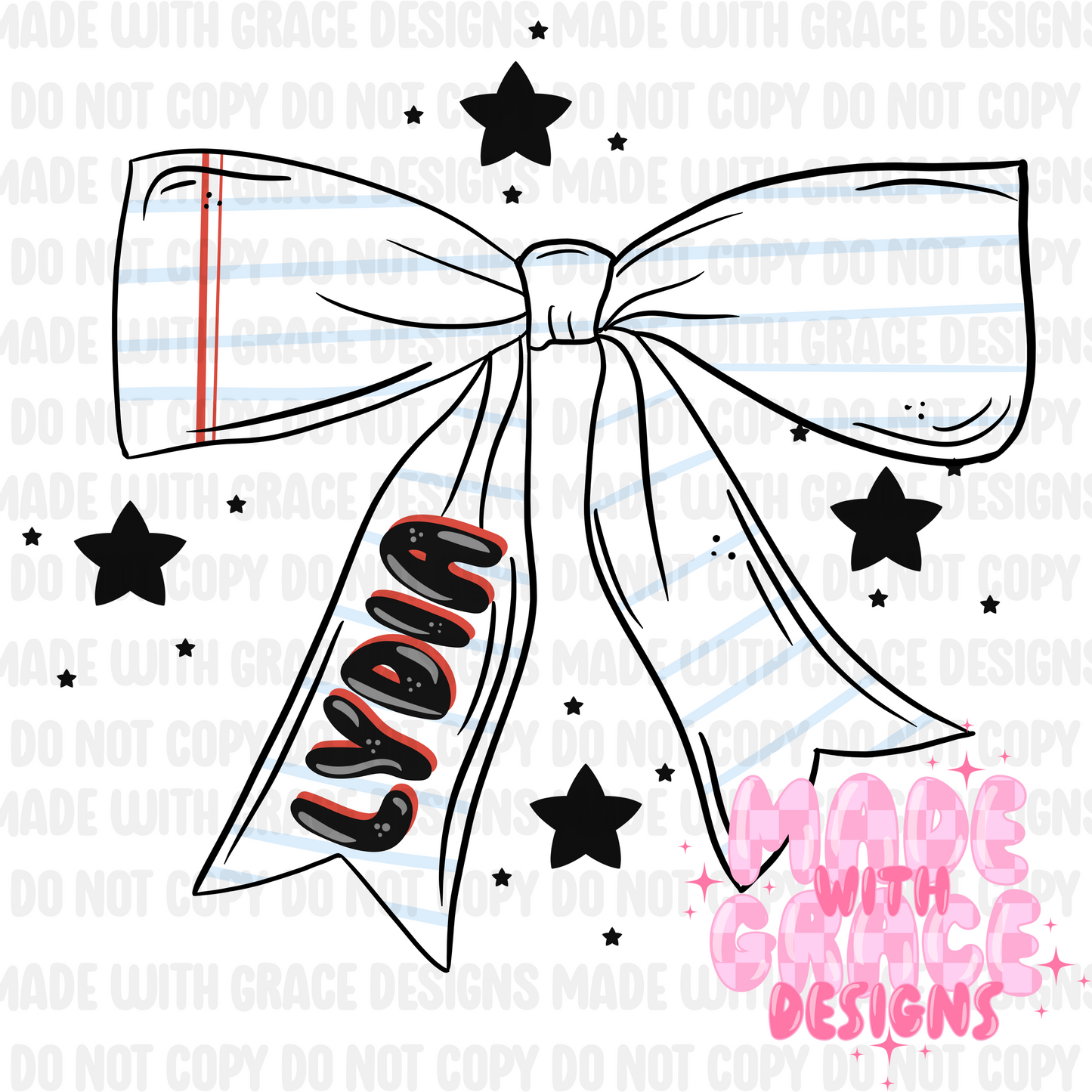 Personalized Bow Option