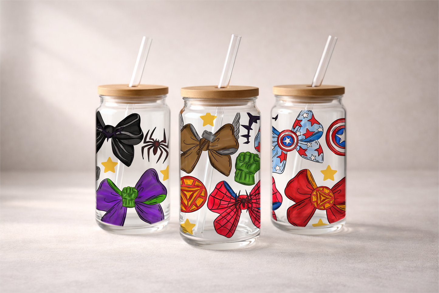 SUPERHERO CUPWRAPS