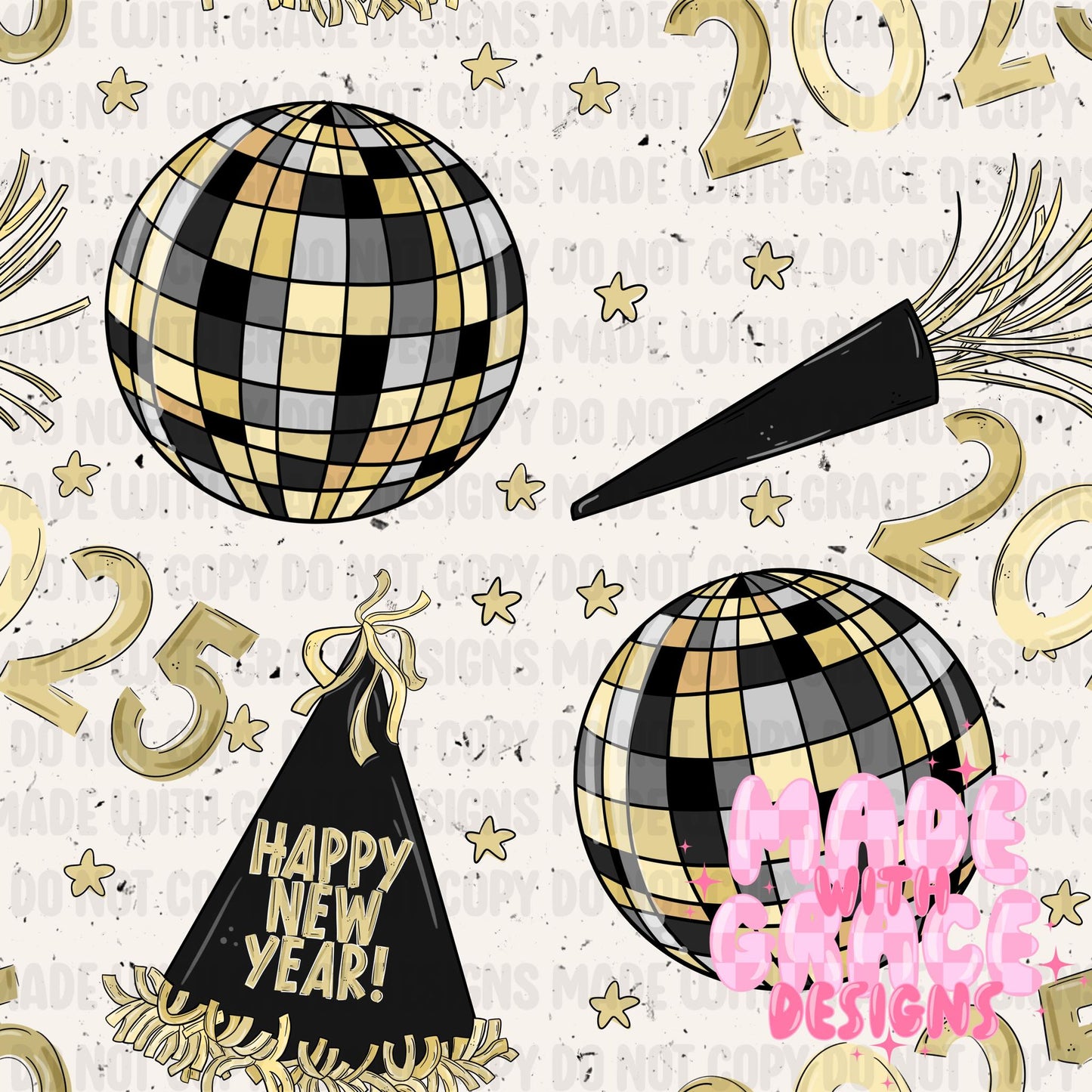 Classic NYE Seamless File