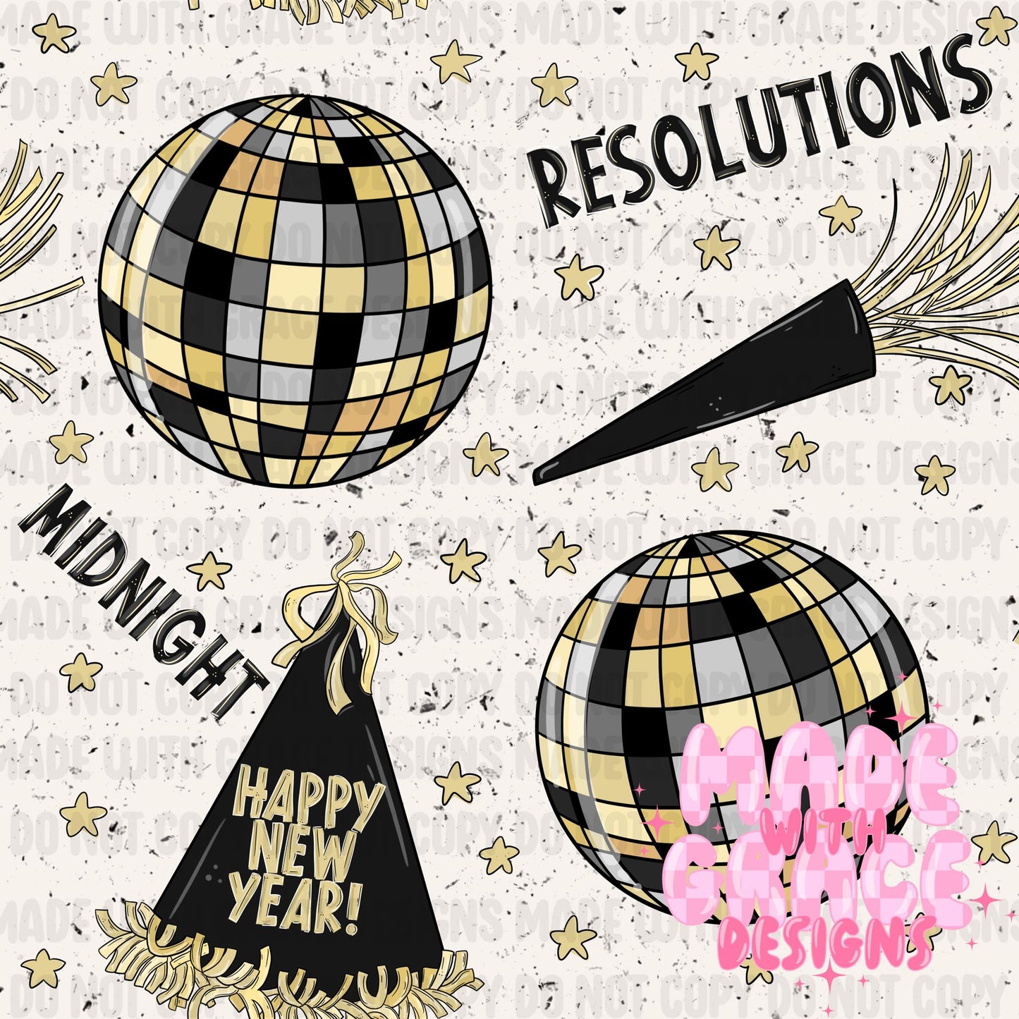 Classic NYE Seamless File