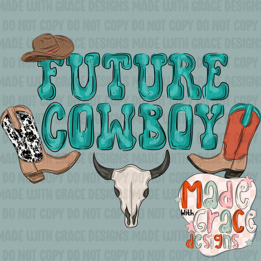Future Cowboy PNG