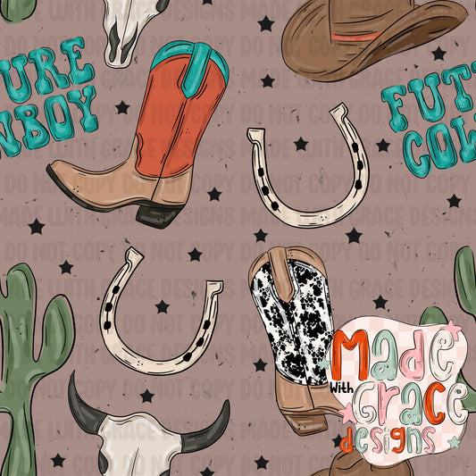 Future Cowboy Seamless File
