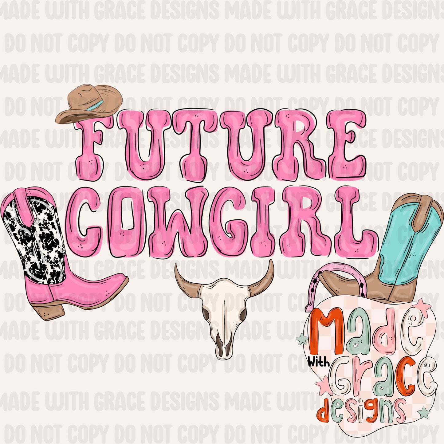 Future Cowgirl PNG