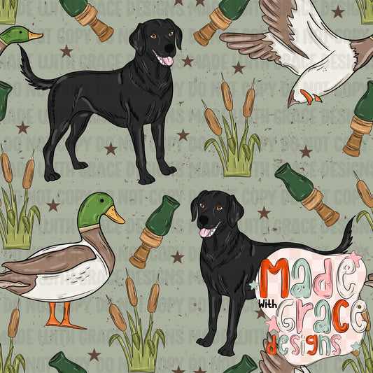 Bird Dog Seamless File