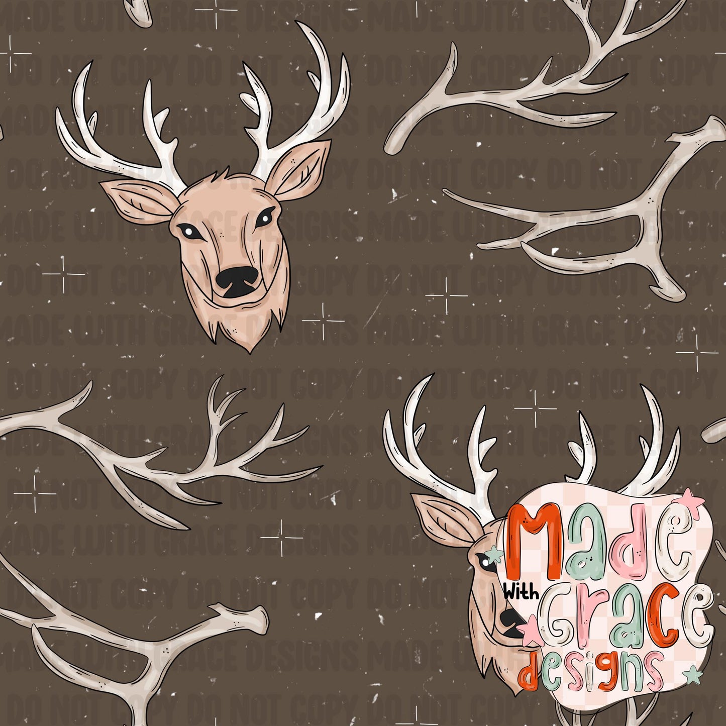 Shed Hunting Seamless File