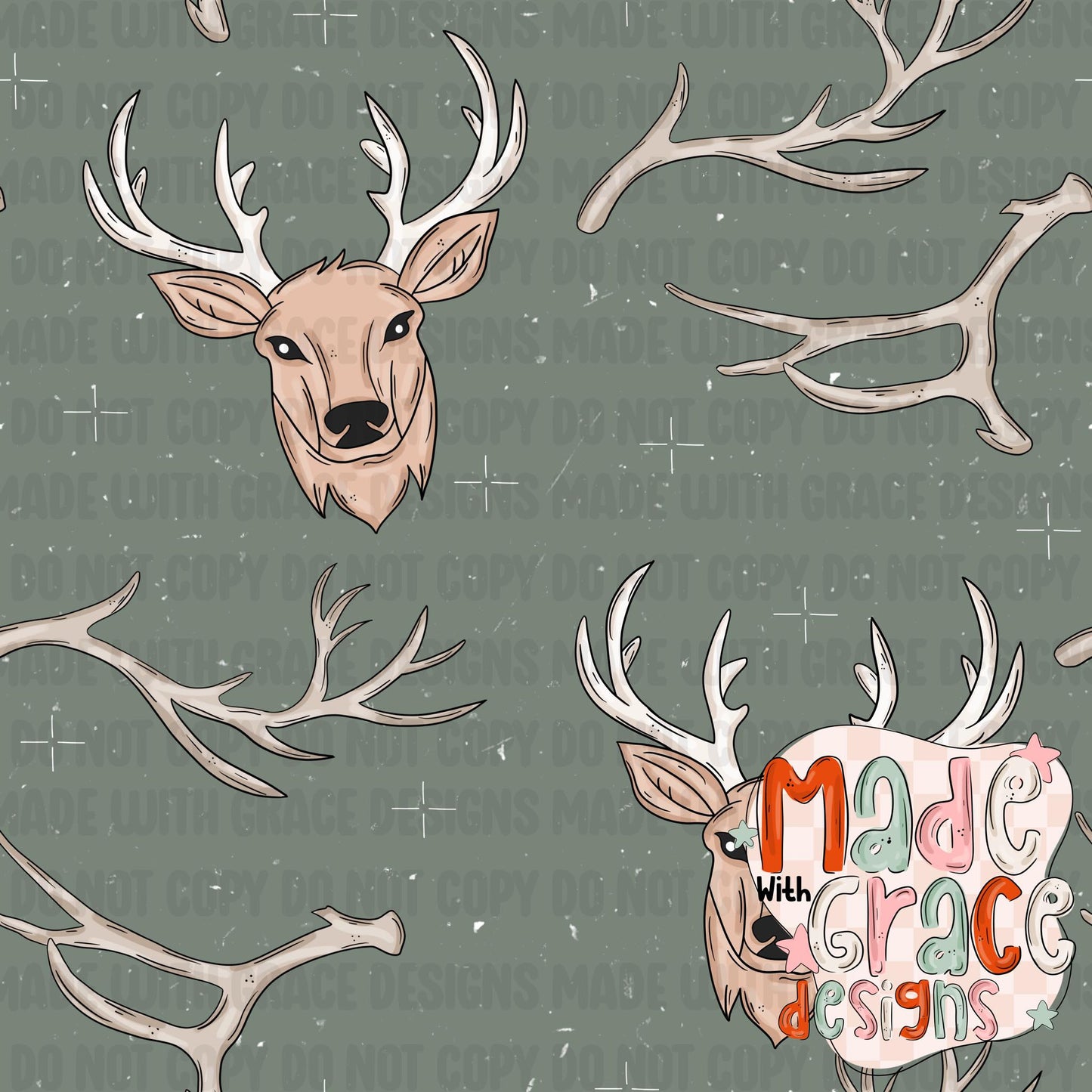 Shed Hunting Seamless File