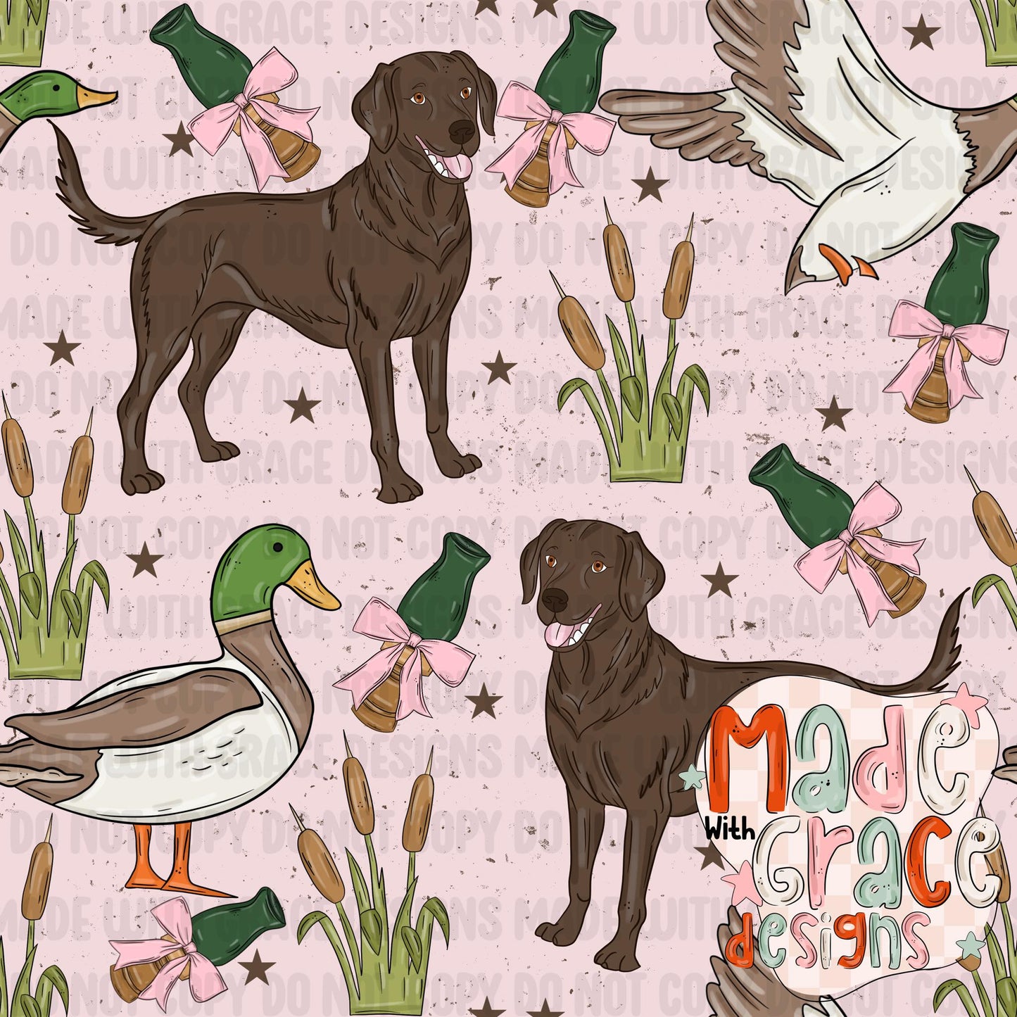Bird Dog Seamless File