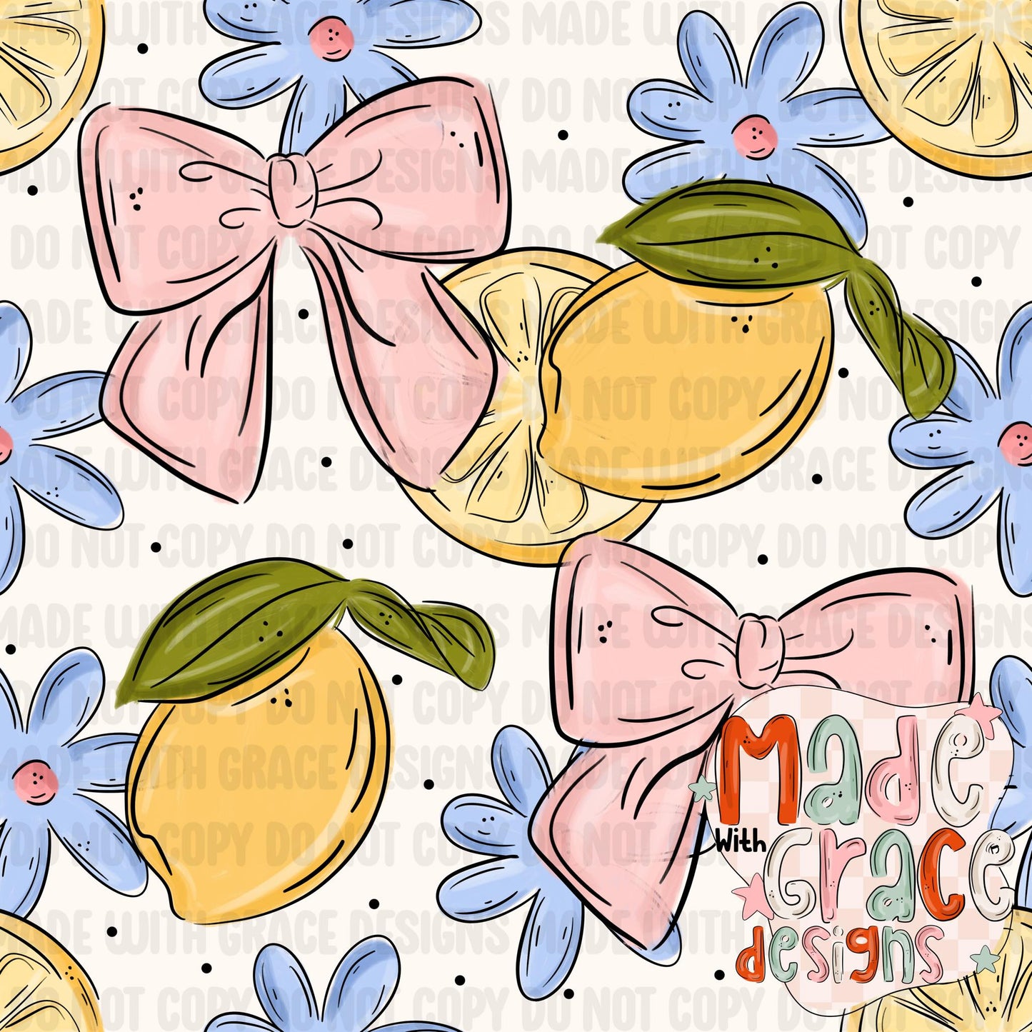 Lemon Seamless File