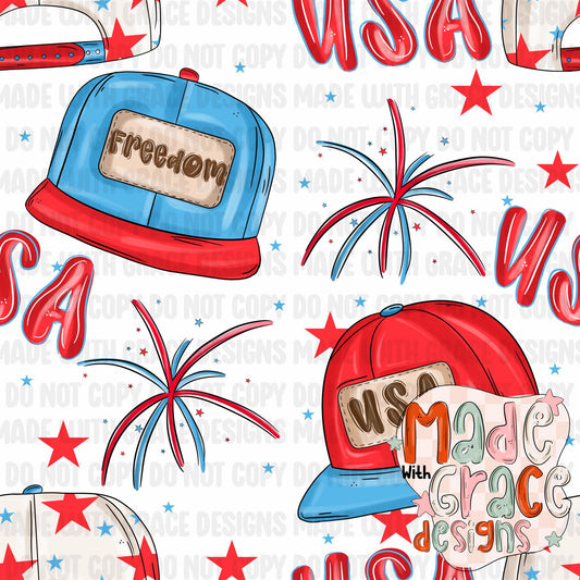 Snapbacks in the USA Seamless
