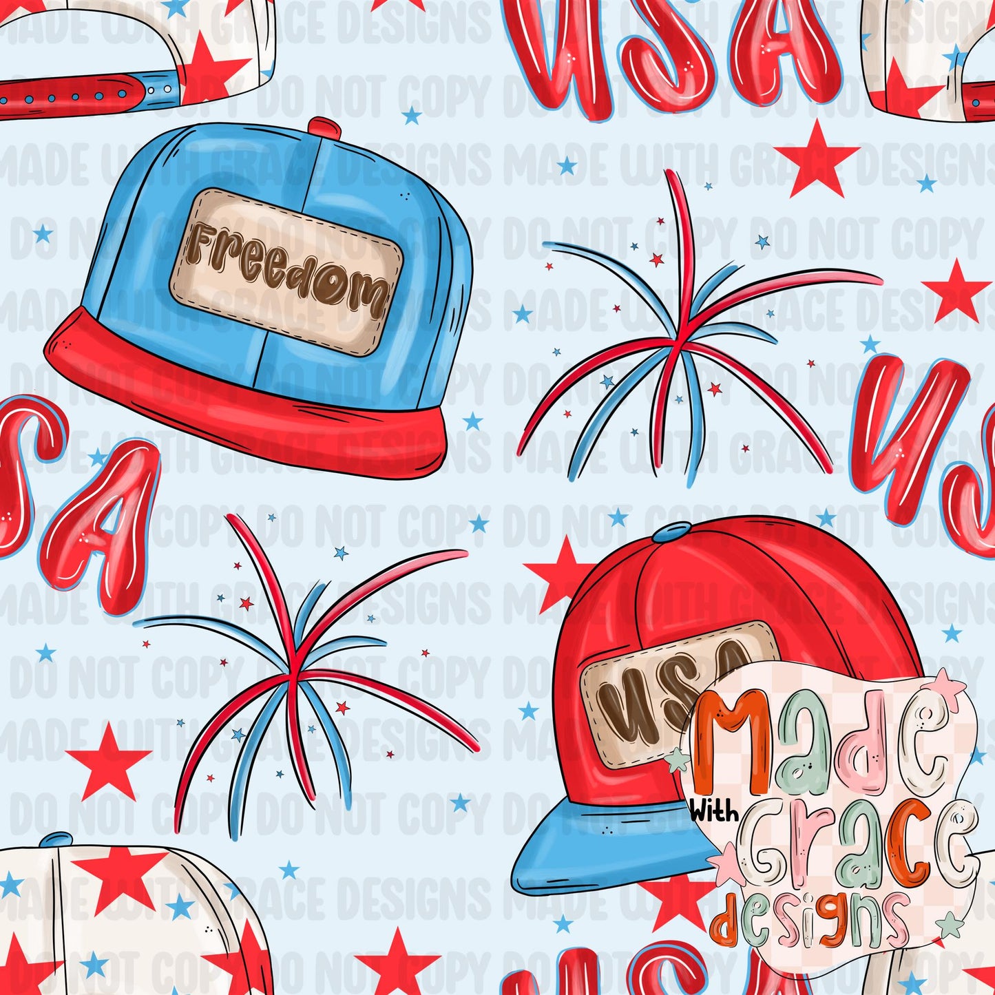Snapbacks in the USA Seamless