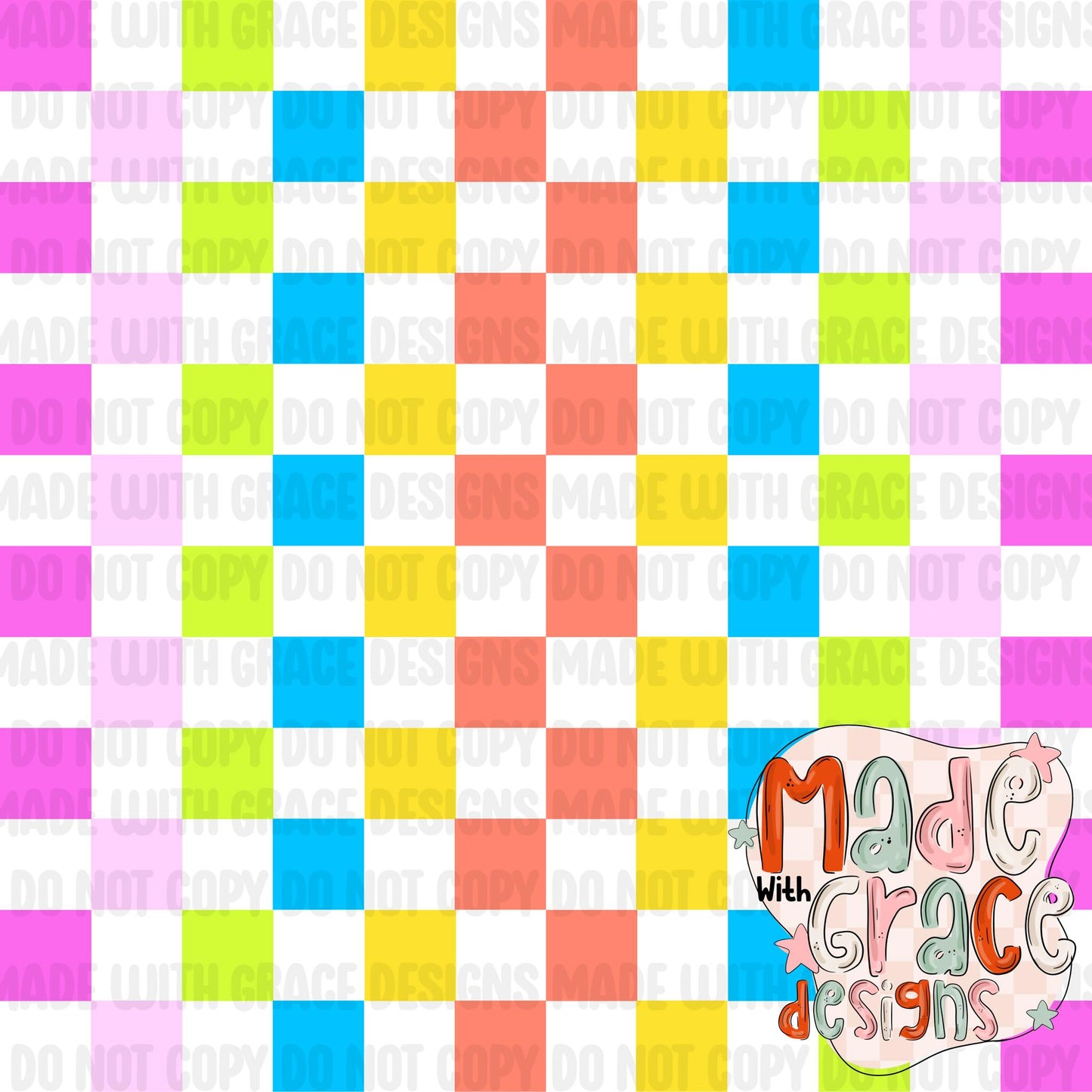 Neon Coordinate Seamless File