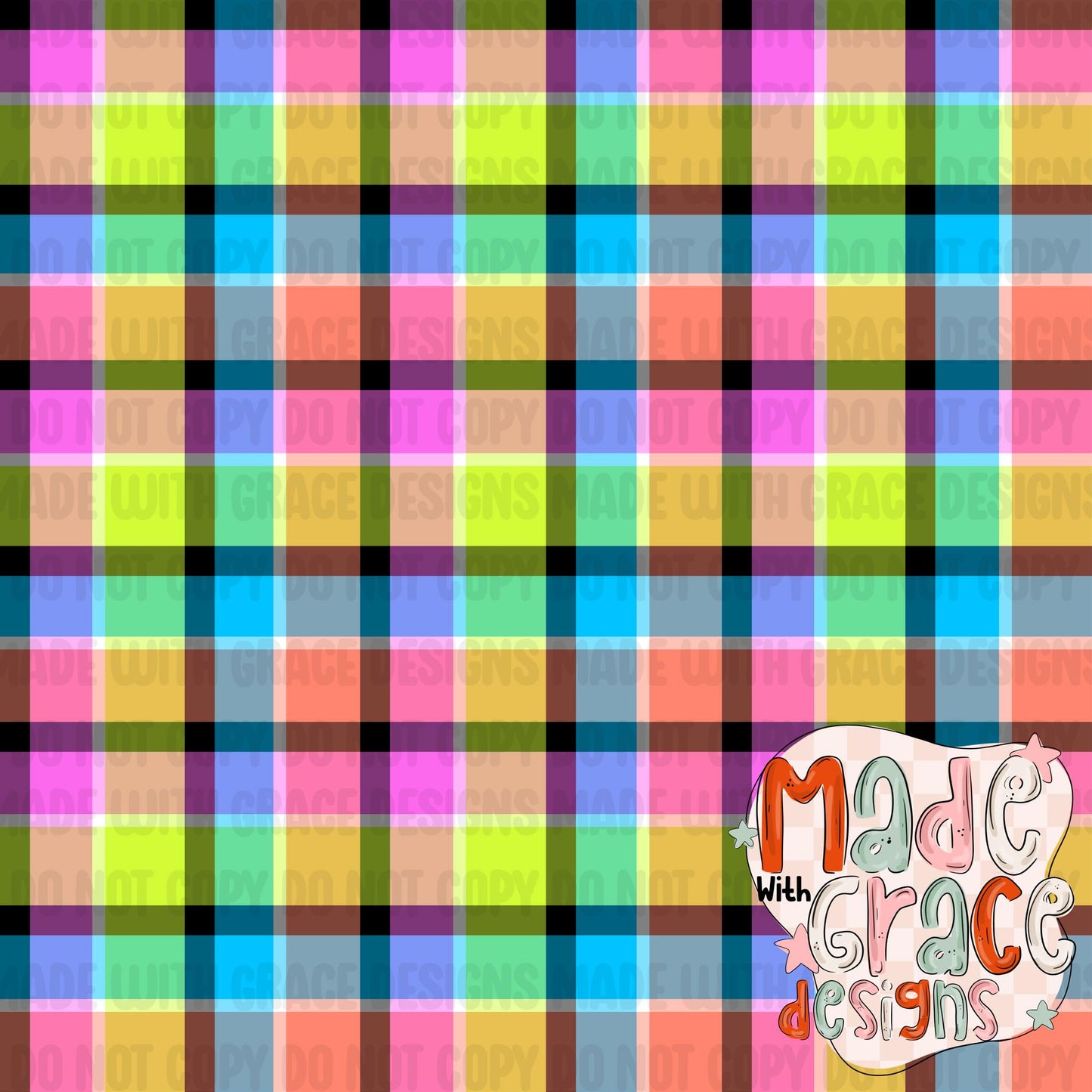Neon Coordinate Seamless File