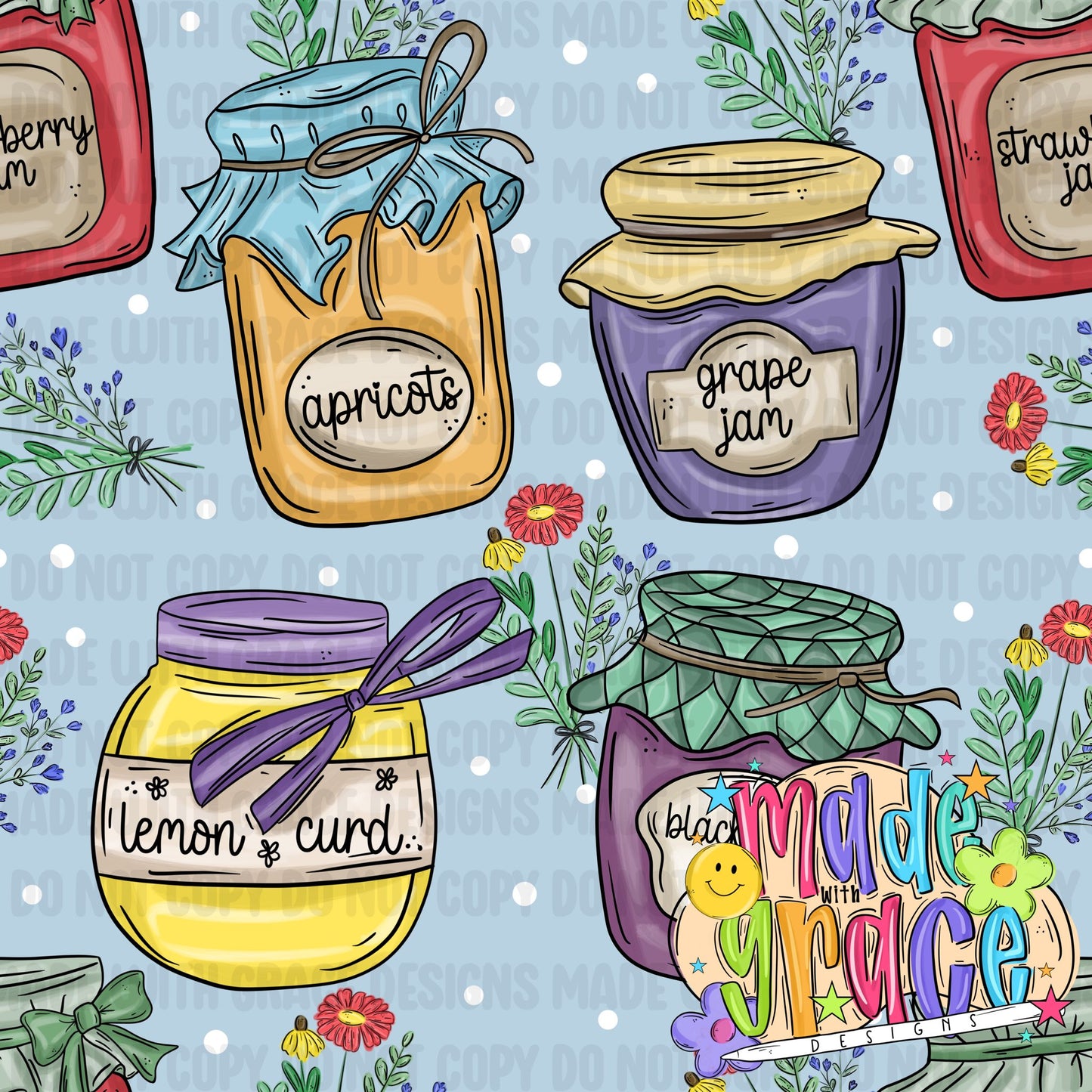 Jammin' Seamless File