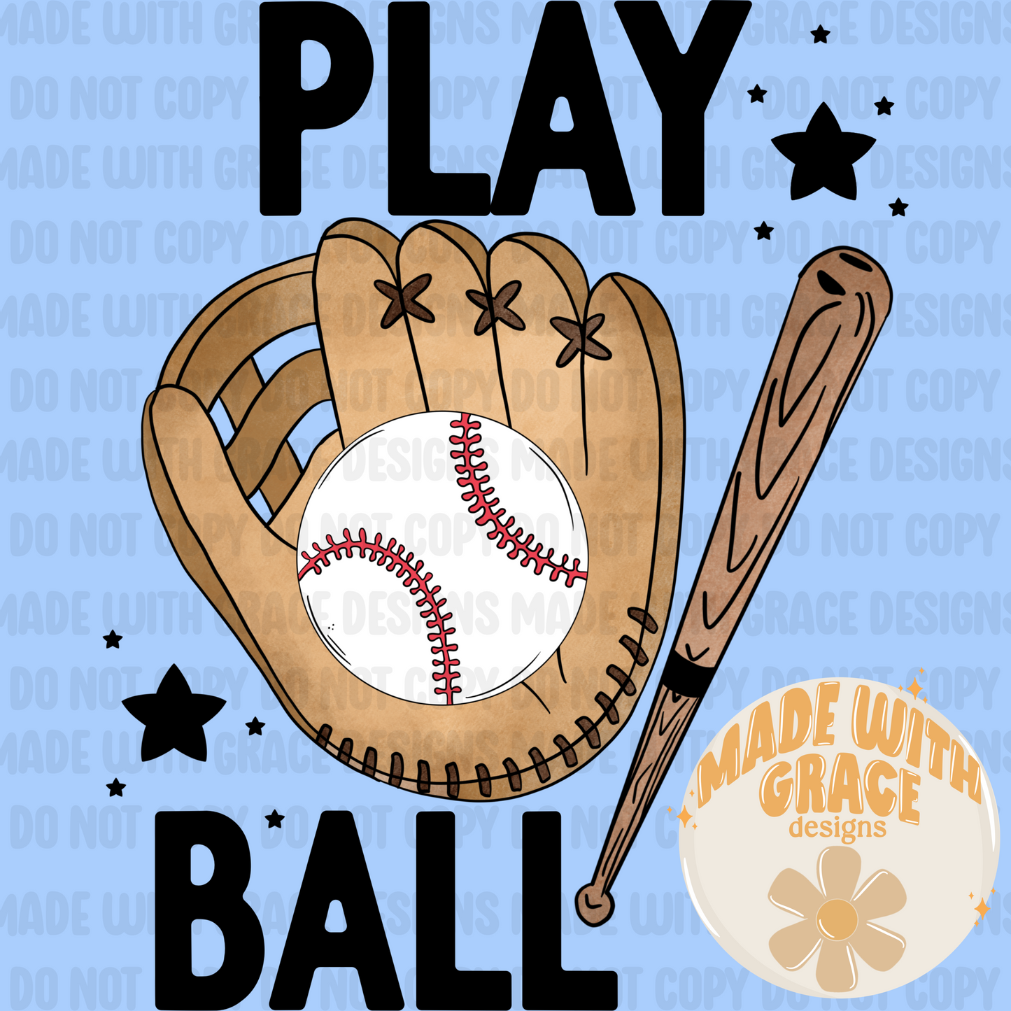 Play ball PNG