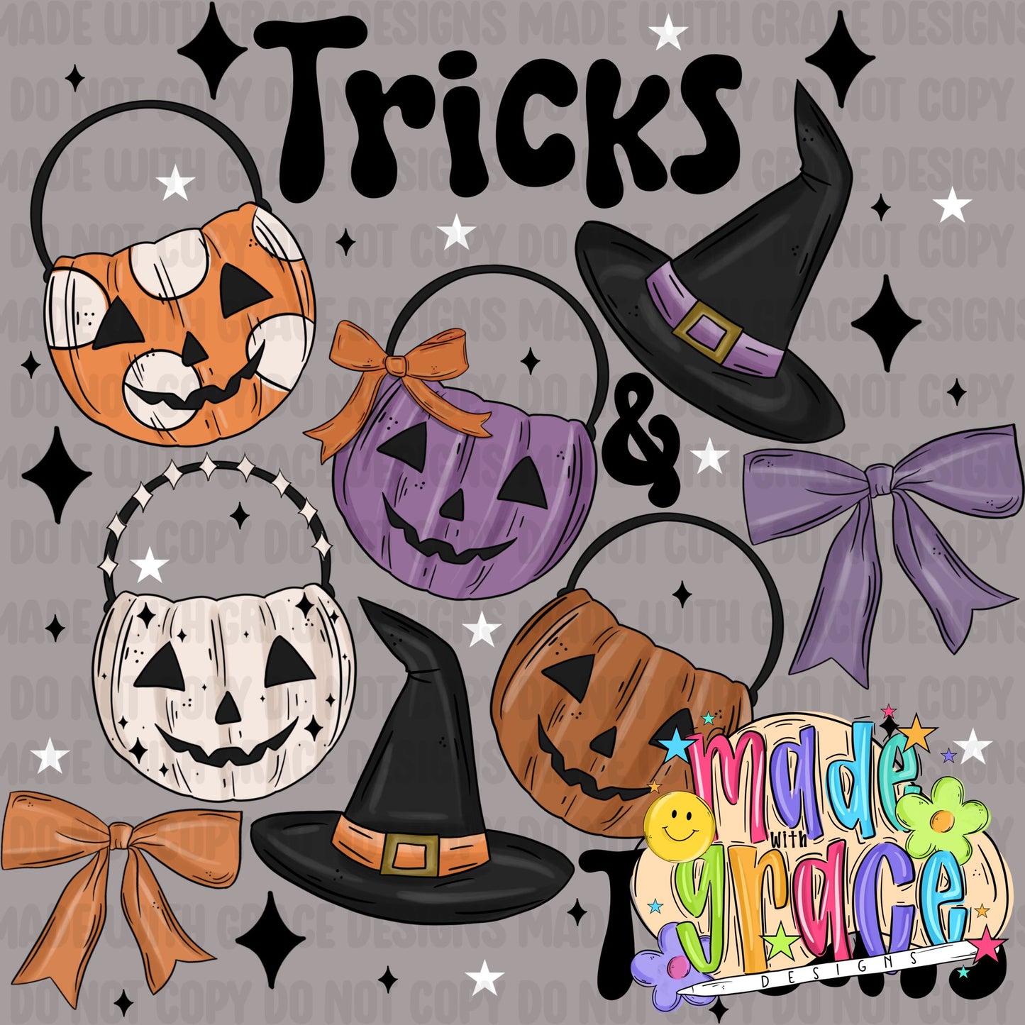 Tricks and Treats PNG