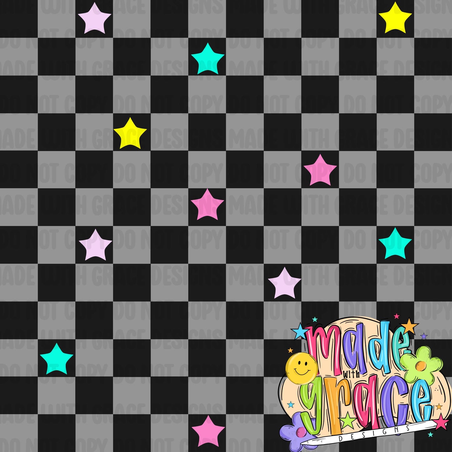 Favorite Drinks Coordinate Seamless File