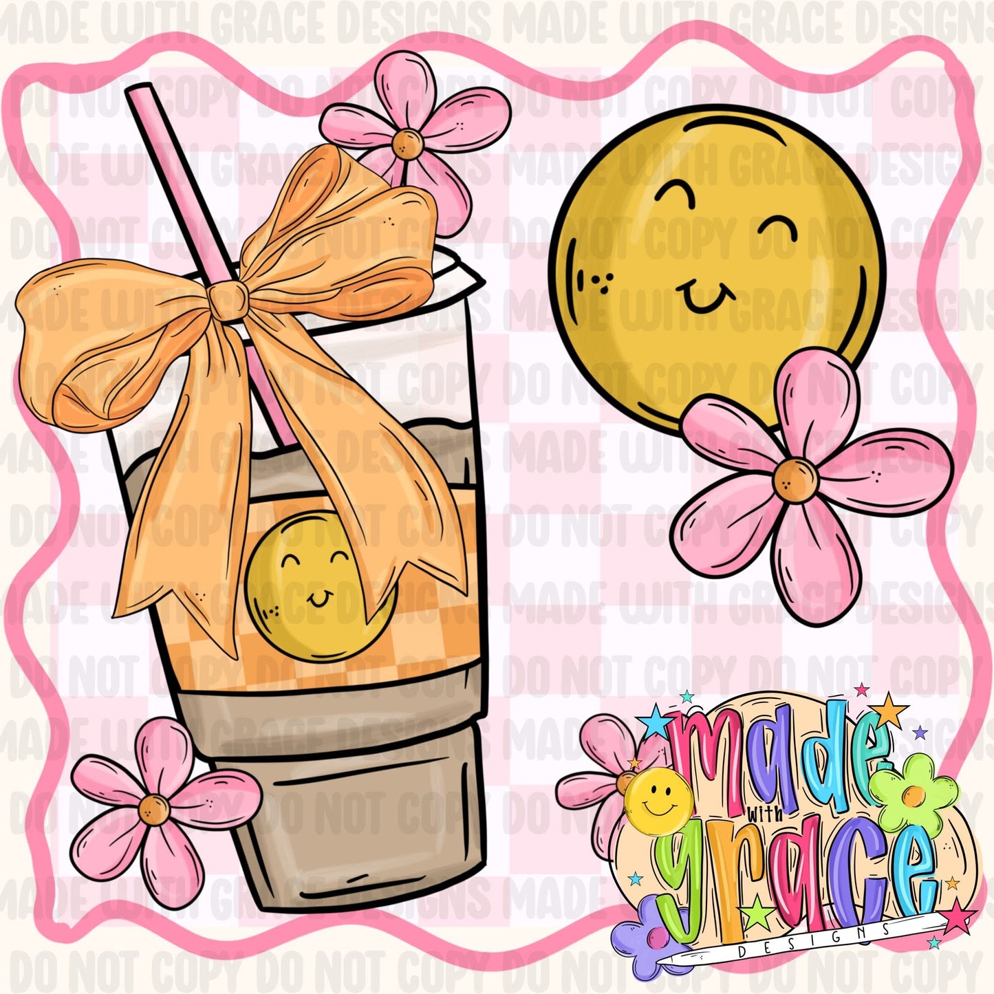 Iced Coffee PNG