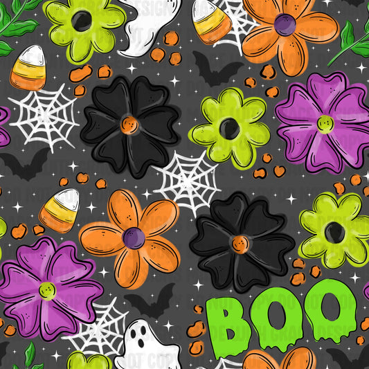 Halloween Floral