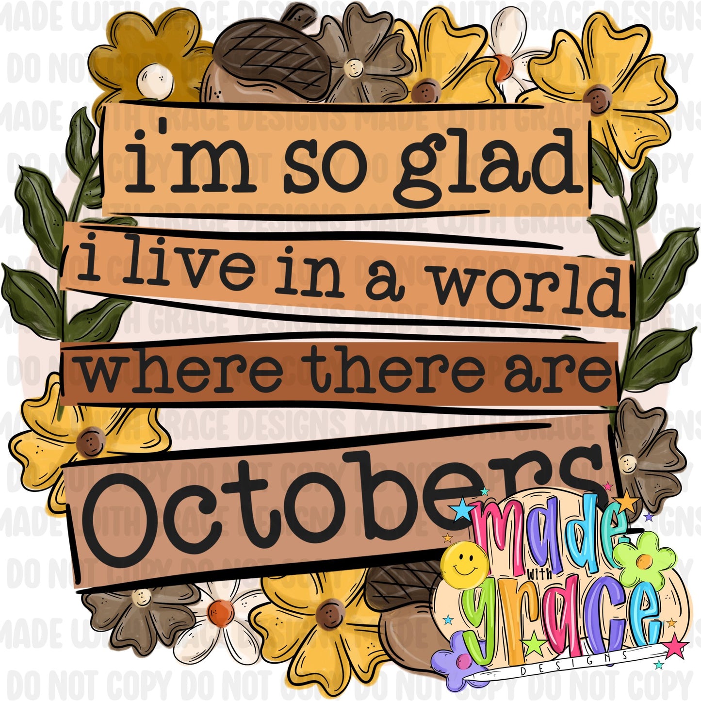 Fall Floral PNG