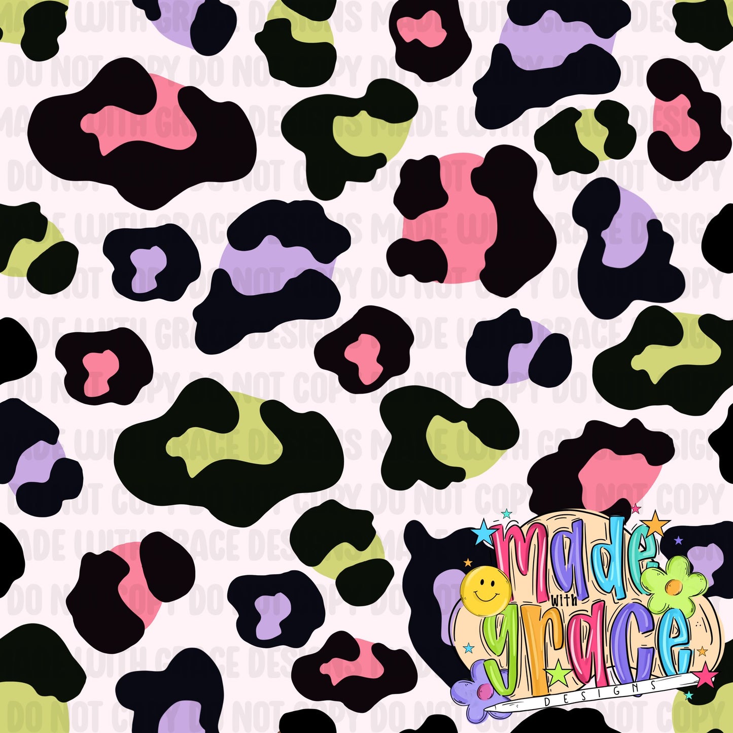 Monster Dolls Seamless File