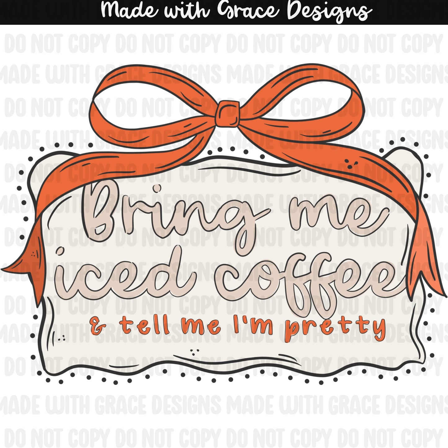 Bring me Iced Coffee PNG