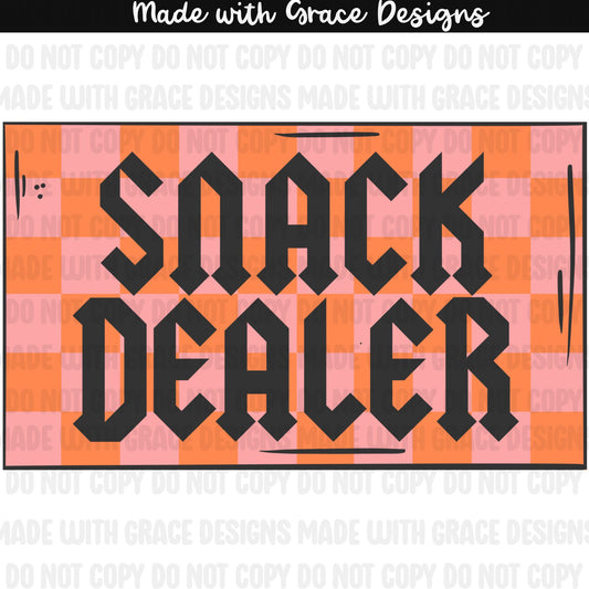 Snack Dealer PNG