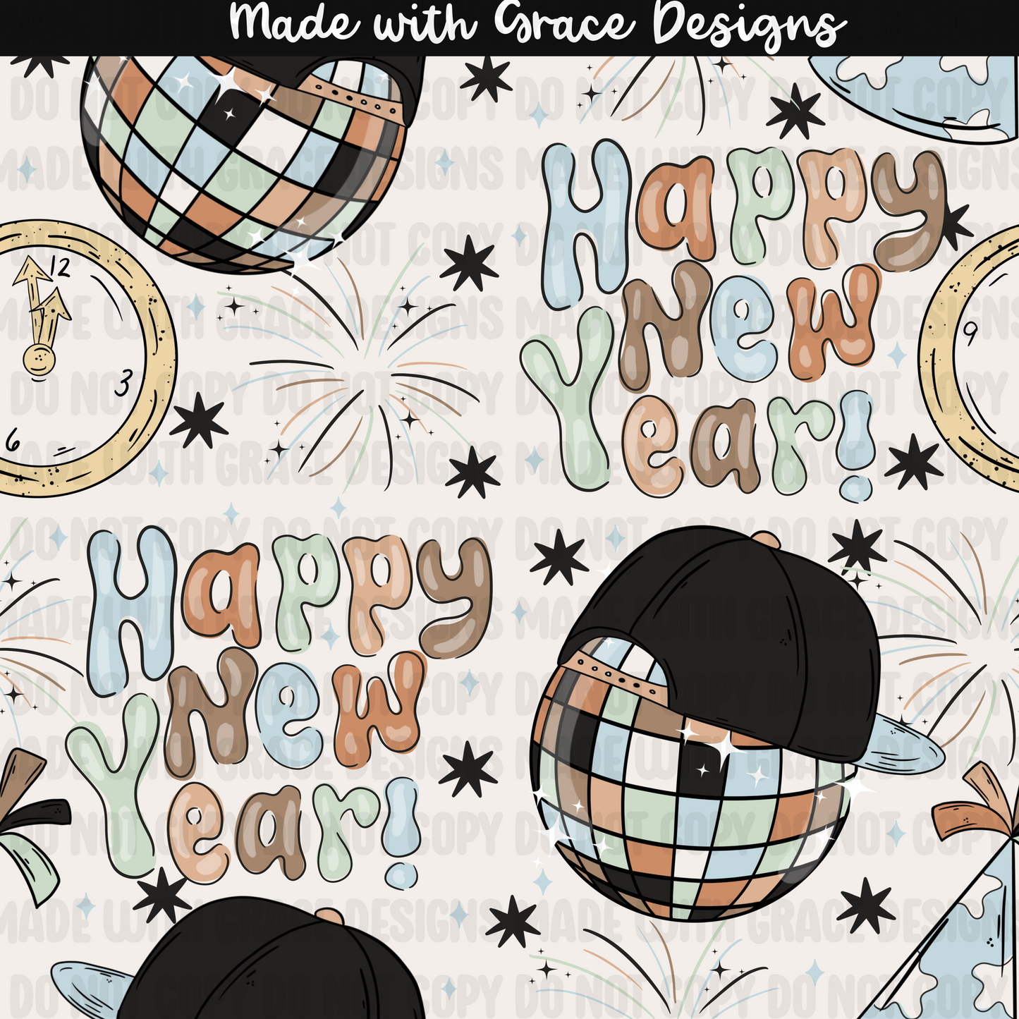 SnapBack NYE seamless file