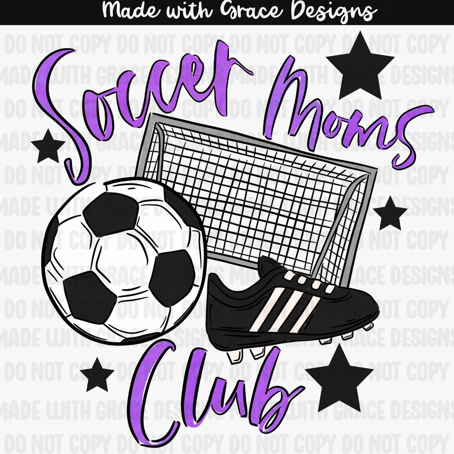 Soccer Moms Club PNG