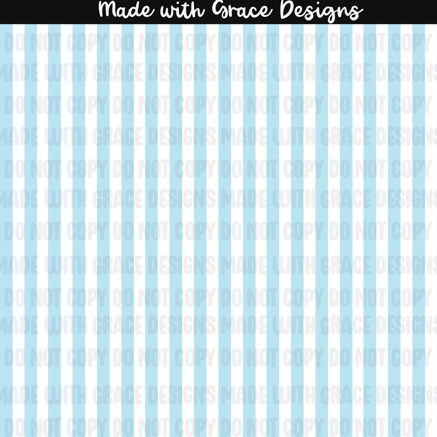 Light Blue Stripes Coordinate