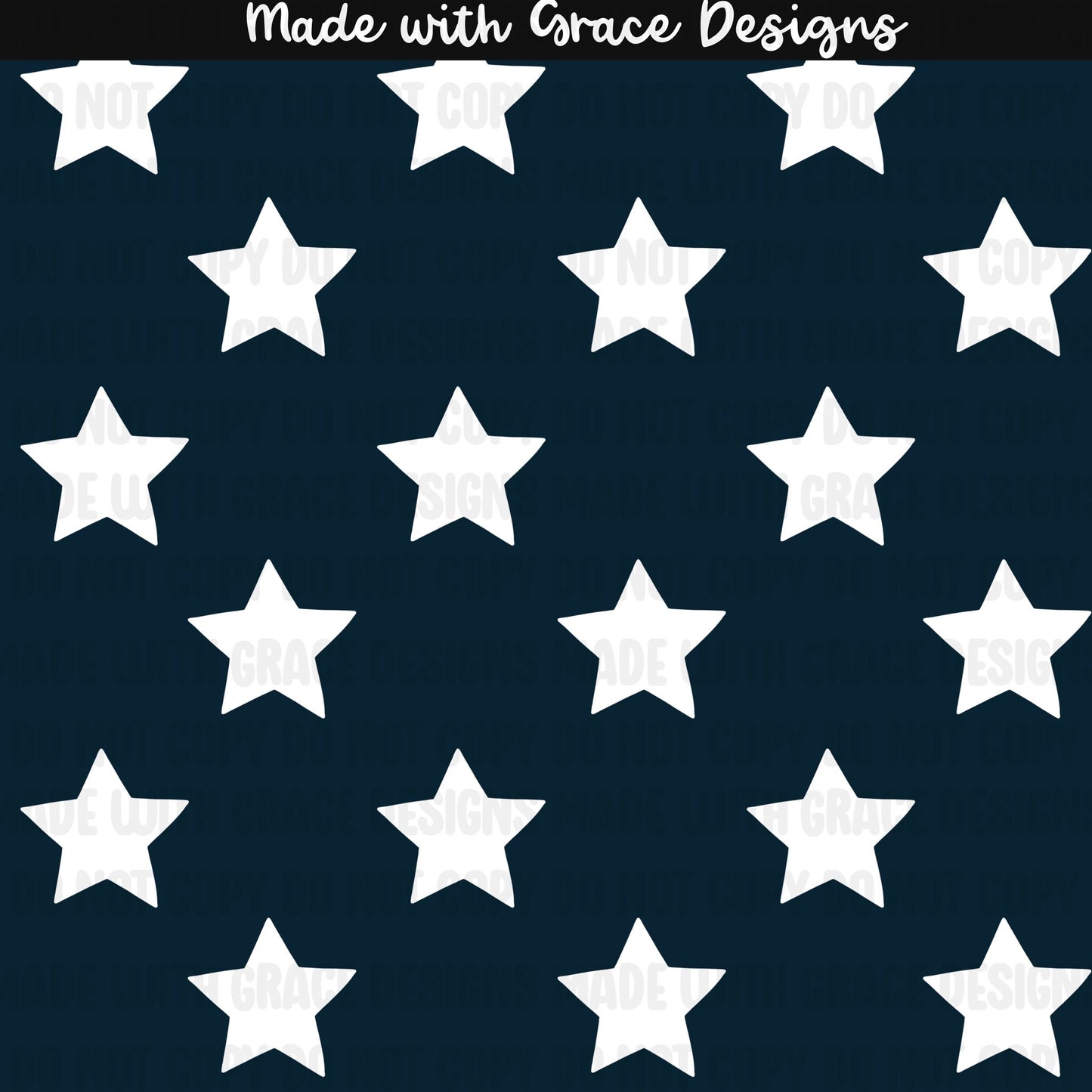 Stars and Stripes Individual Seamless File