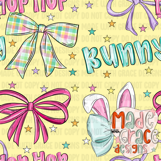 Easter Bows Seamless