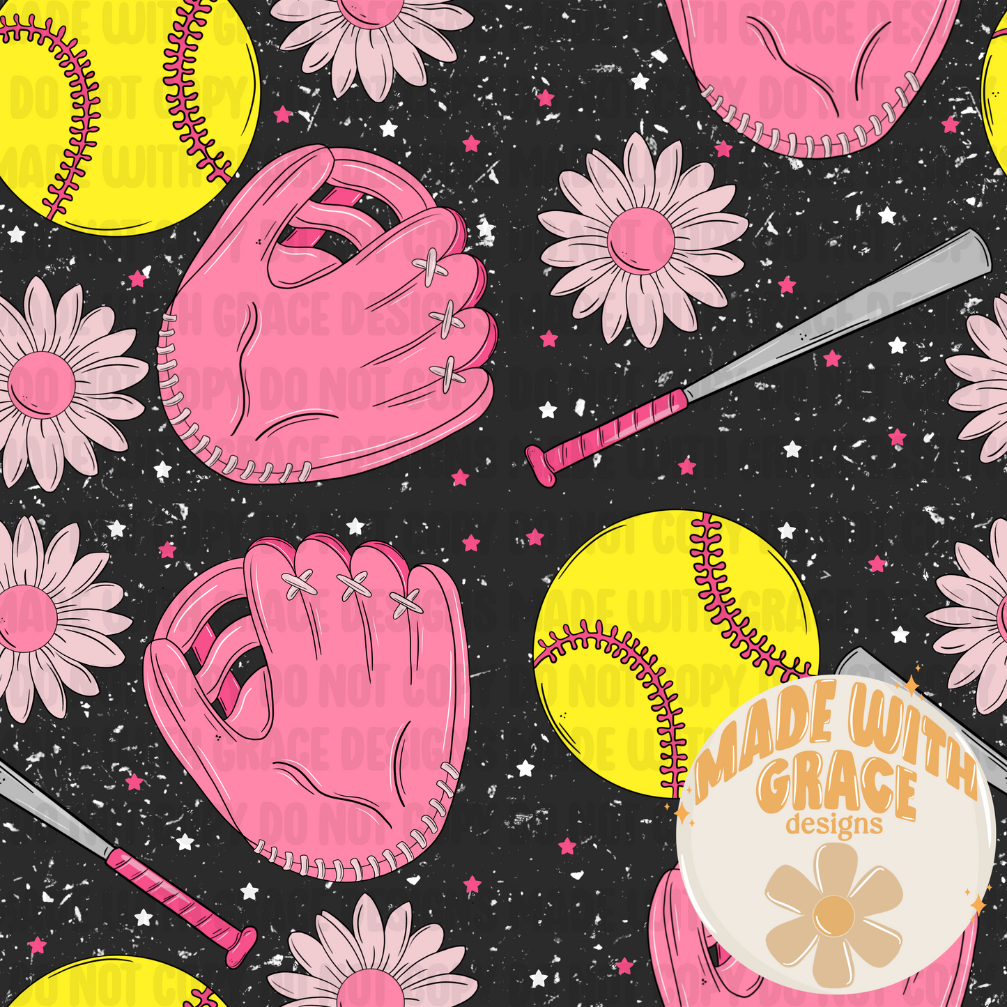 Softball Seamless File