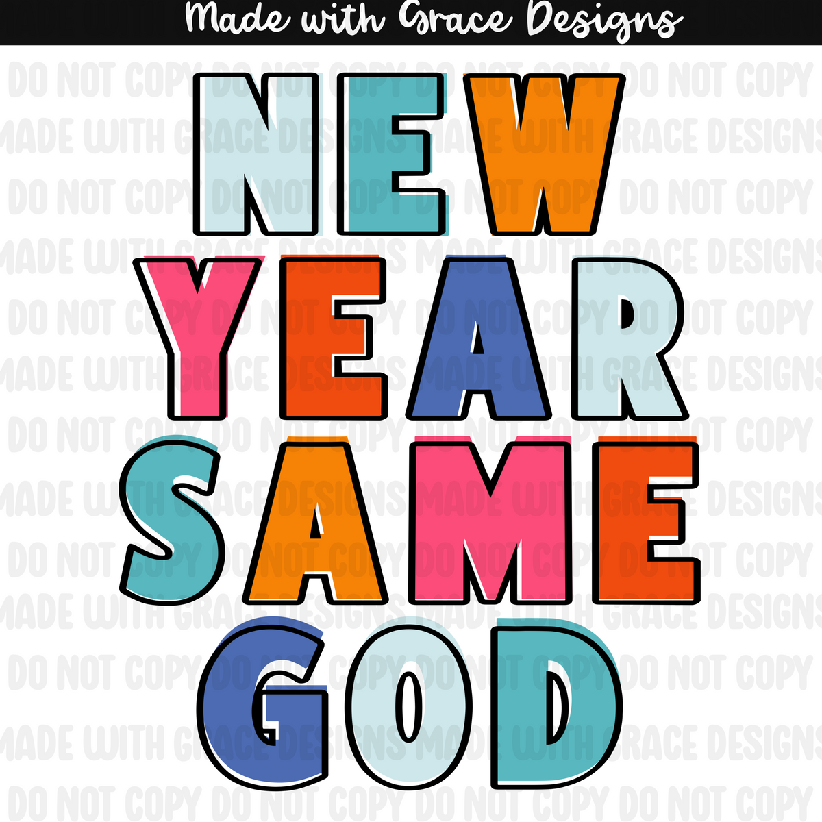 New year, same God PNG