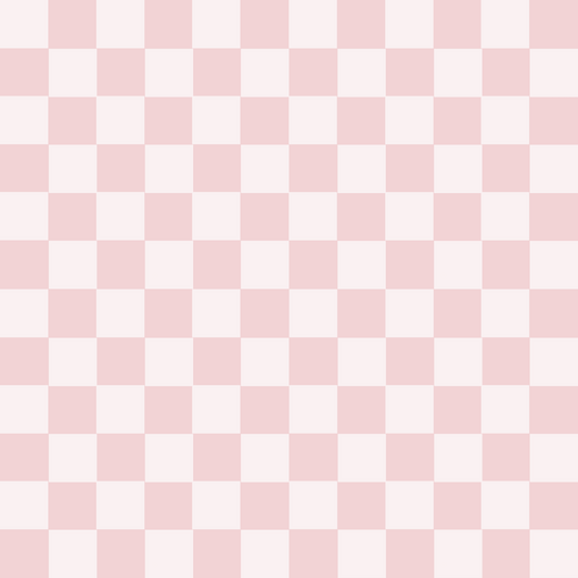Checkers Seamless File (pink, orange, black)