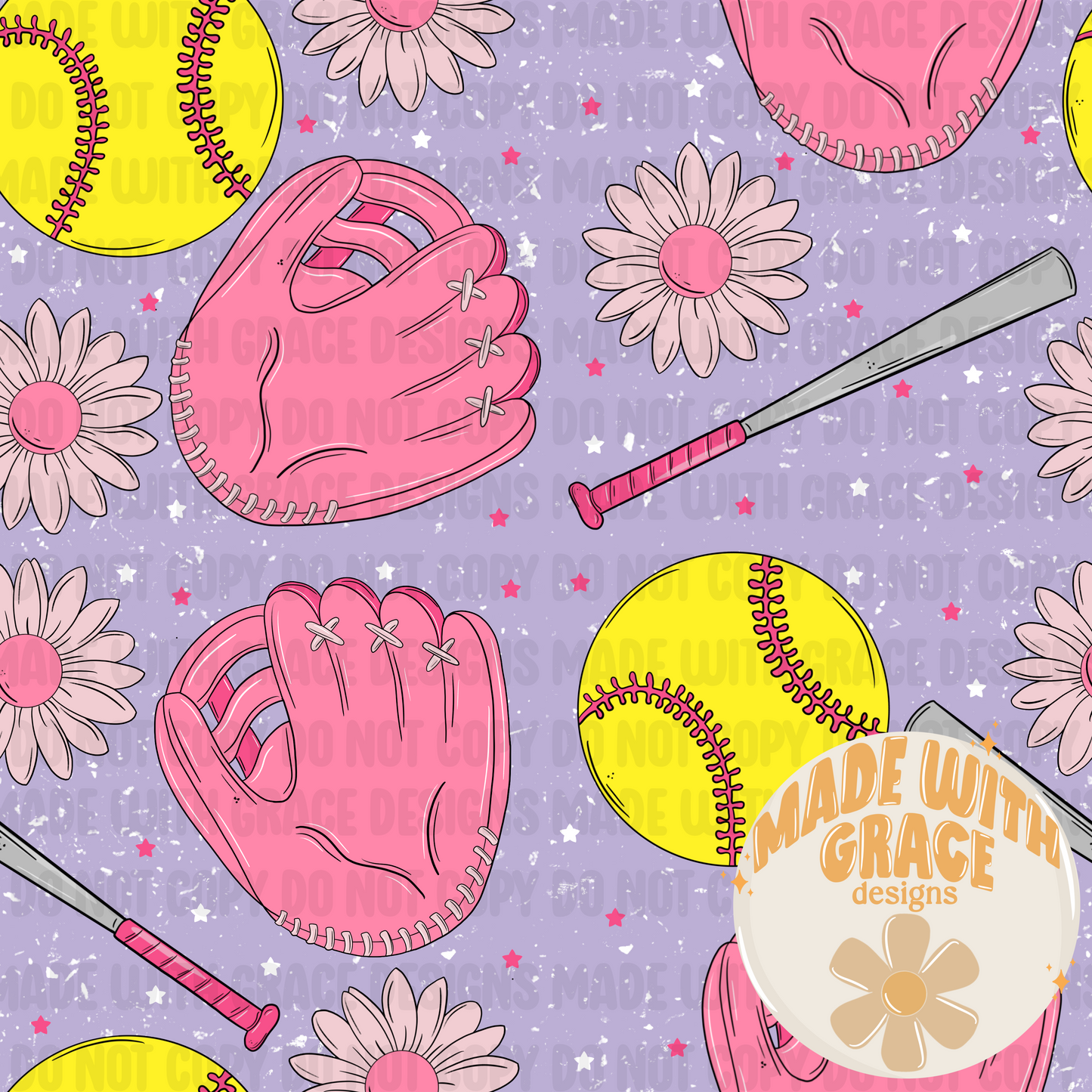 Softball Seamless File
