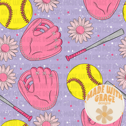 Softball Seamless File