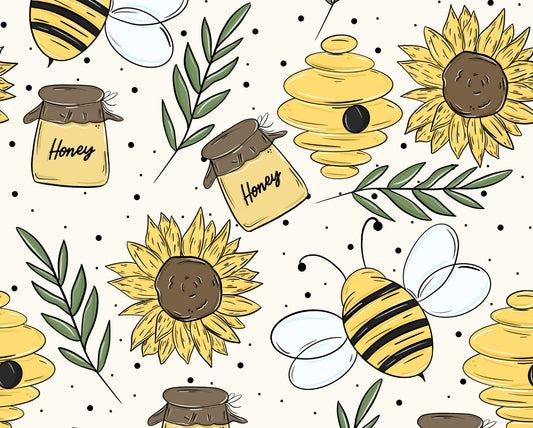 Bumble Bee Seamless
