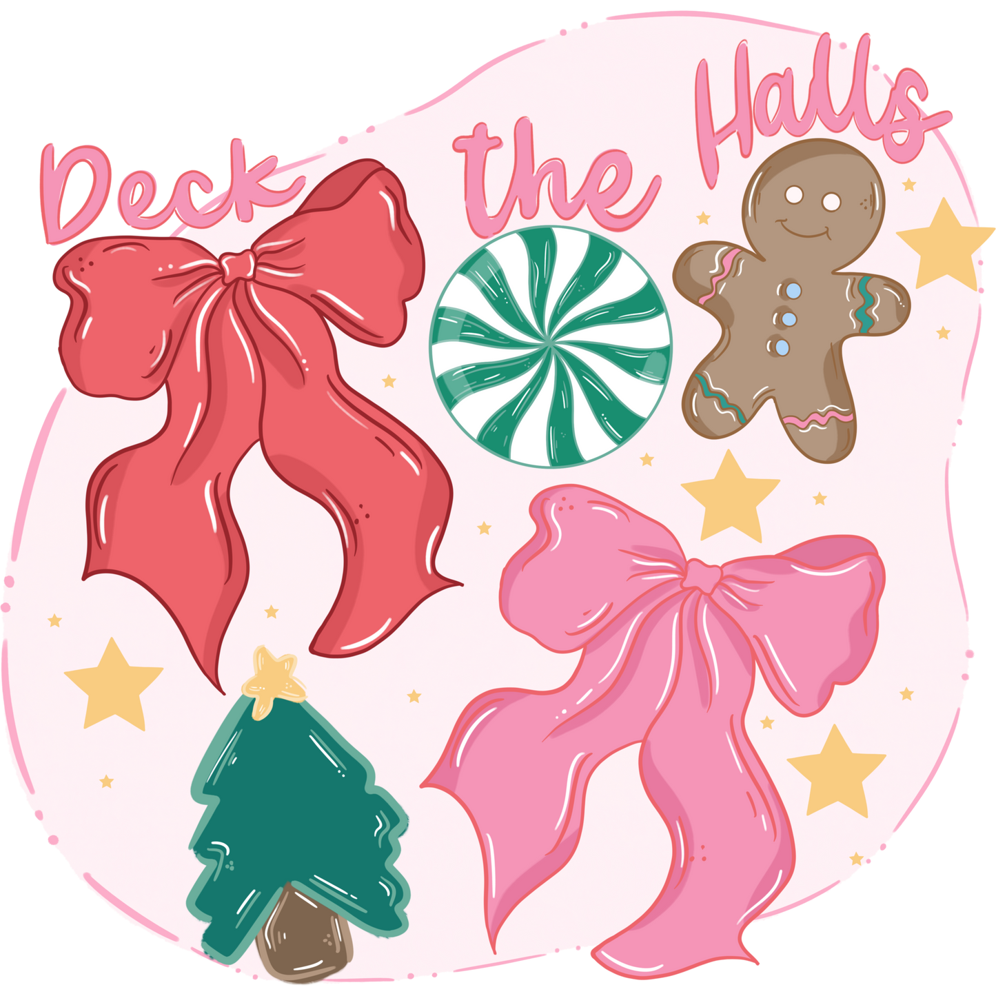 Deck the Halls PNG