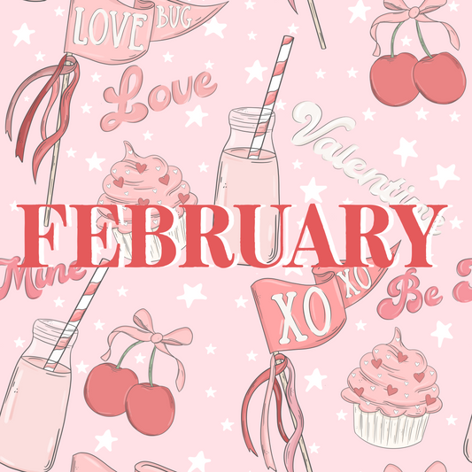 Monthly Drive - February