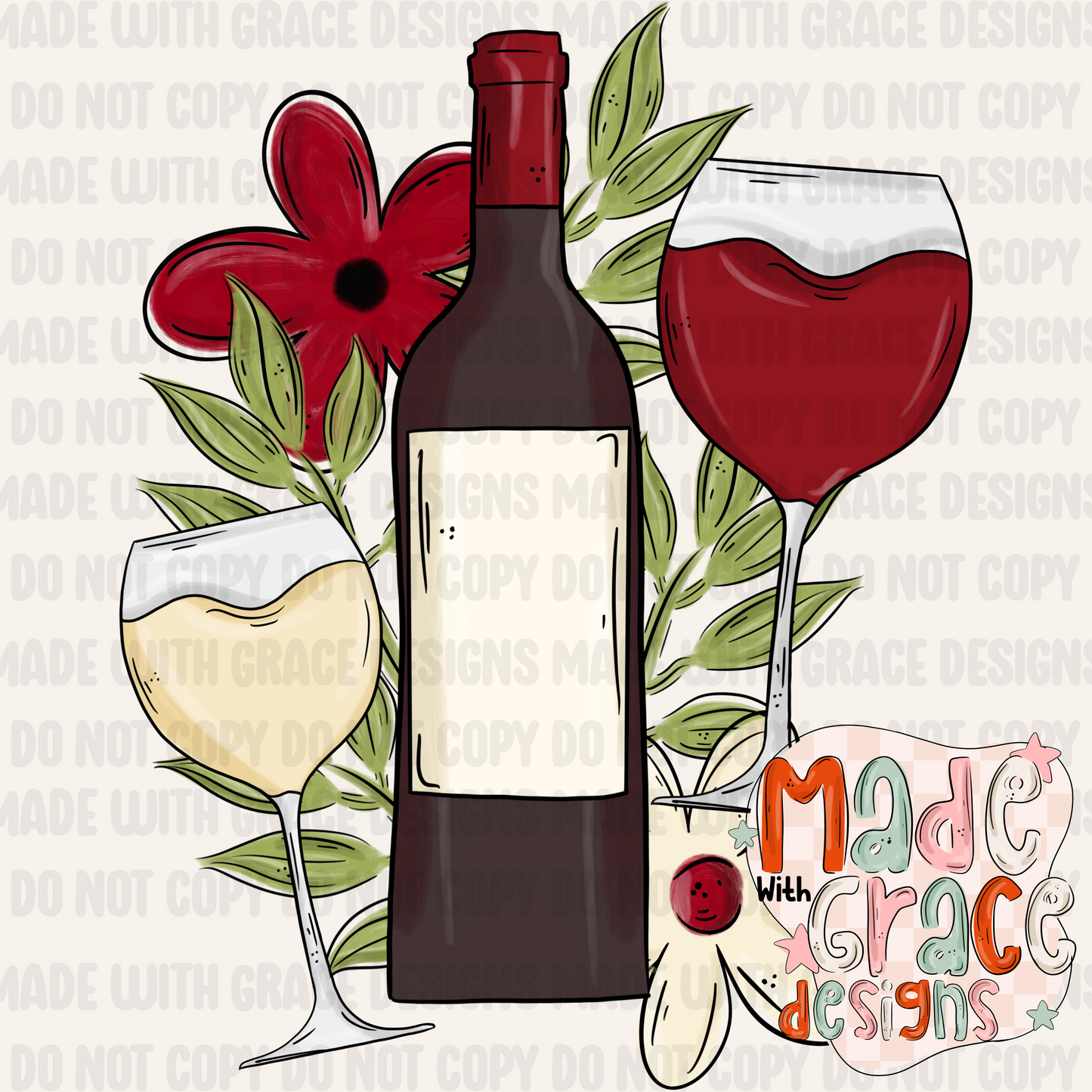 Girls Night PNG-2.18 National Wine Day