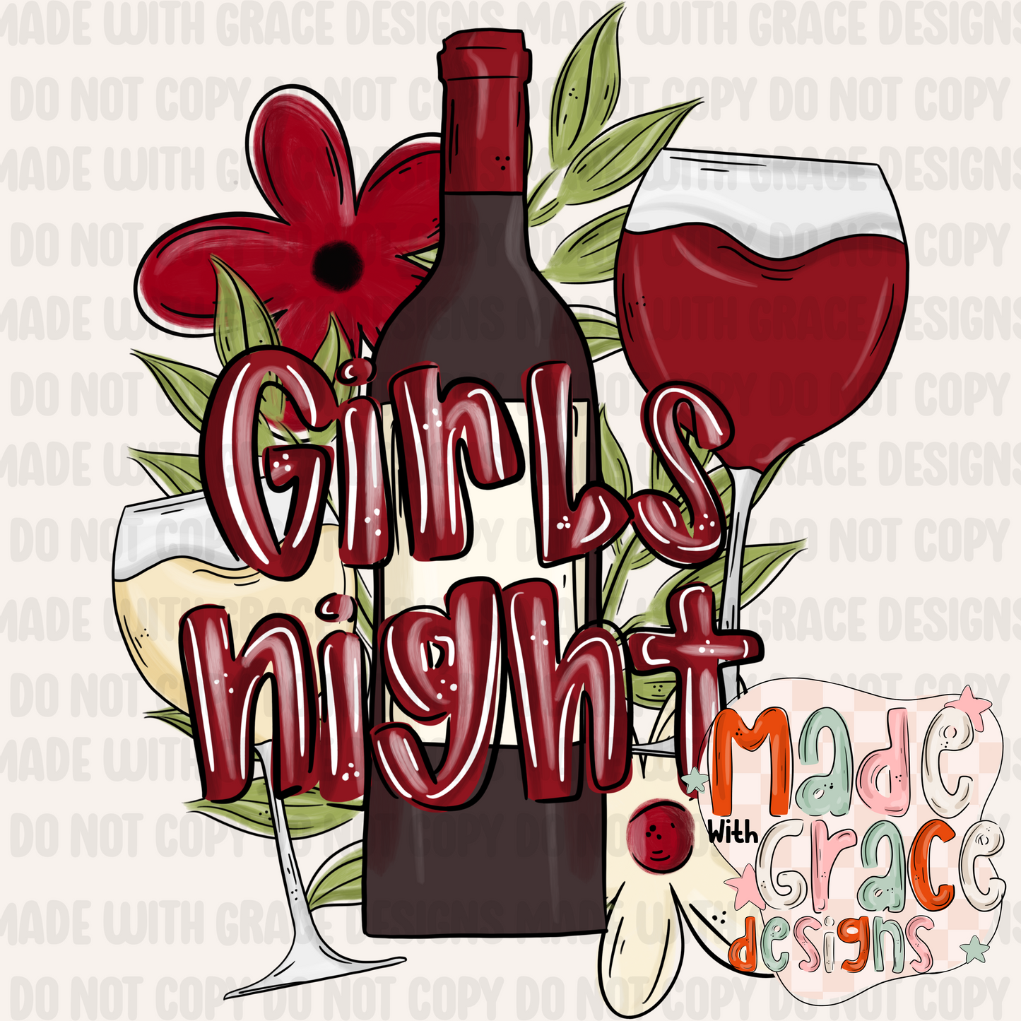 Girls Night PNG-2.18 National Wine Day