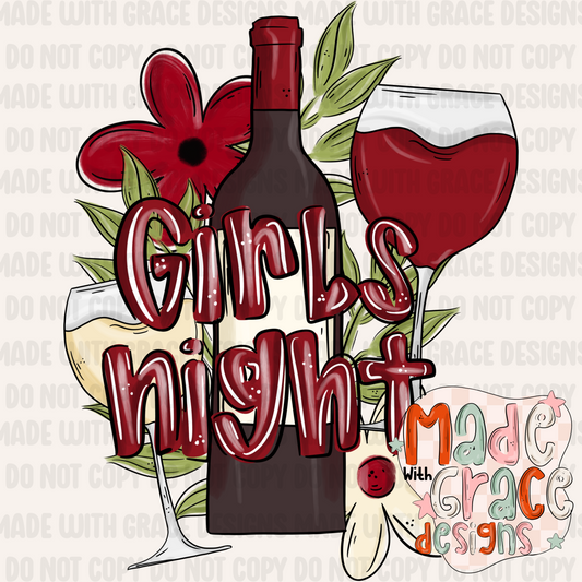 Girls Night PNG-2.18 National Wine Day