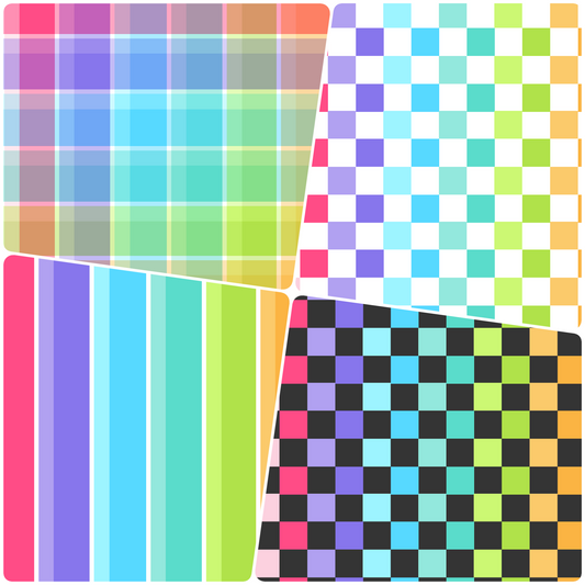 Portrait Coordinate Seamless File