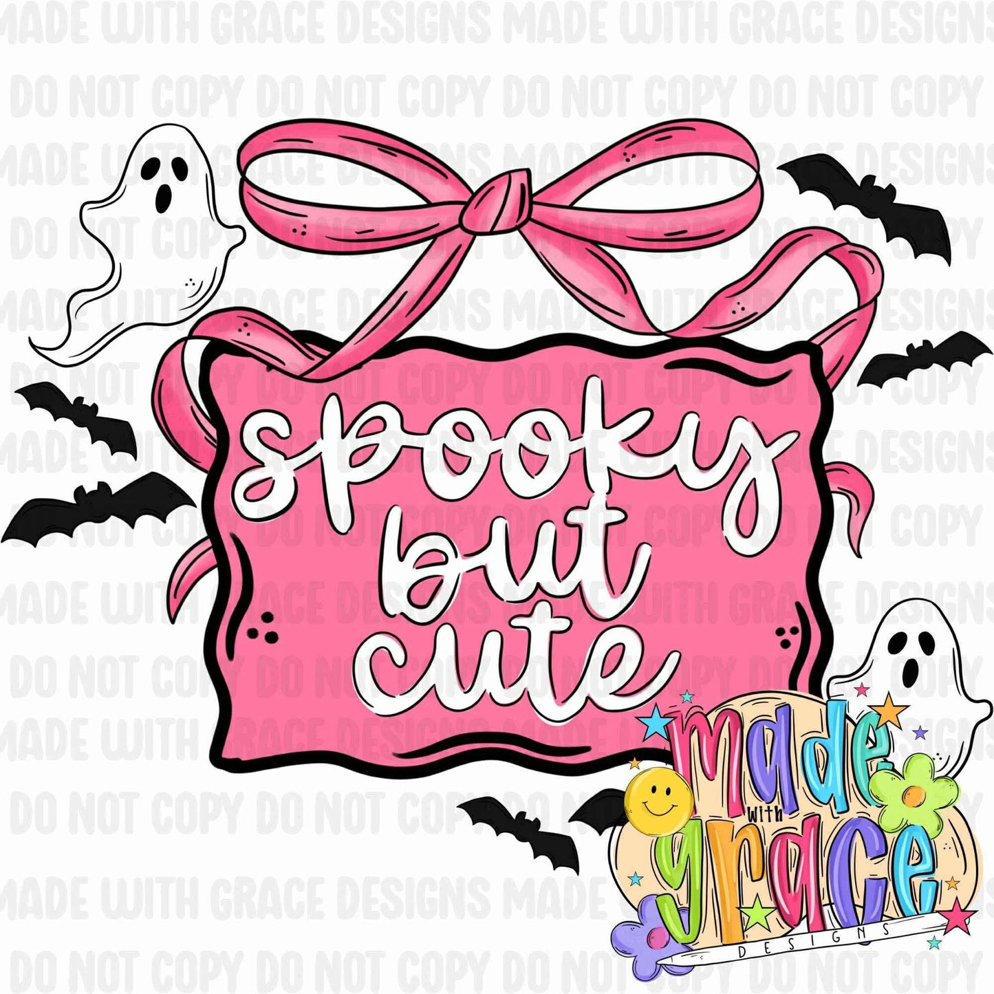 Spooky But Cute PNG