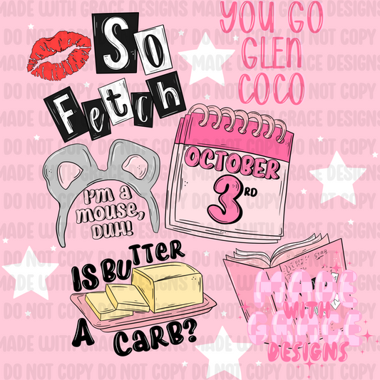 October 3rd Mashup PNG